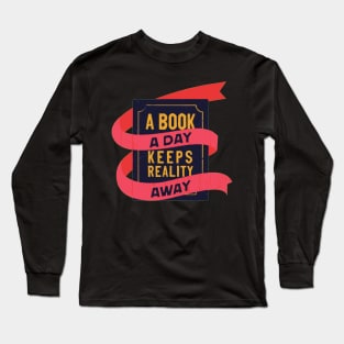 Bookish Quote Long Sleeve T-Shirt